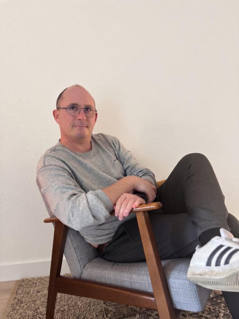 Psykoterapeut Thomas Dinnesen